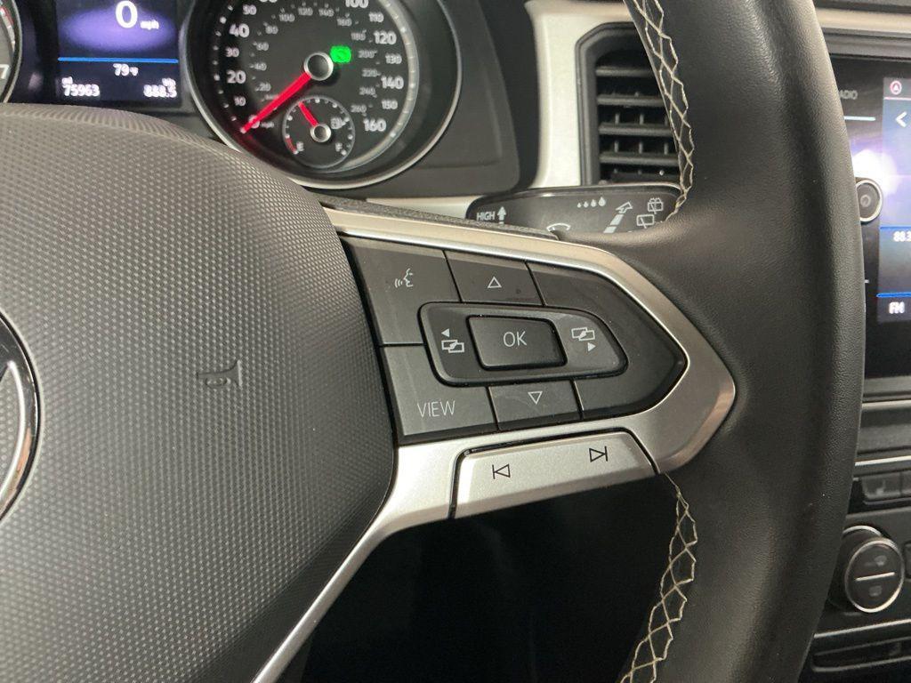 used 2021 Volkswagen Atlas car, priced at $18,262