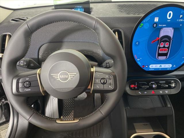 new 2025 MINI Countryman car, priced at $43,180
