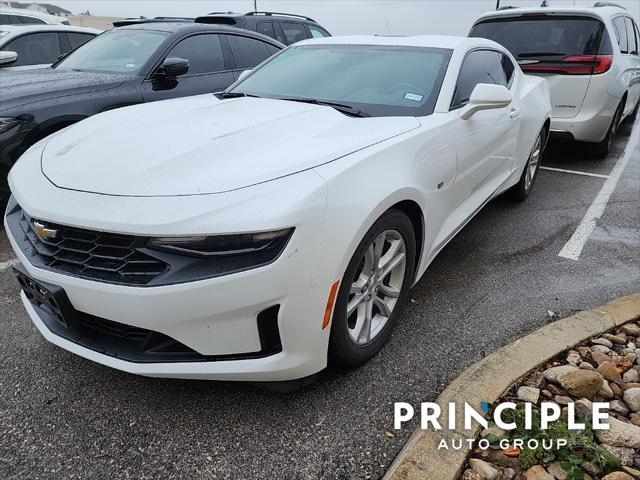 used 2021 Chevrolet Camaro car