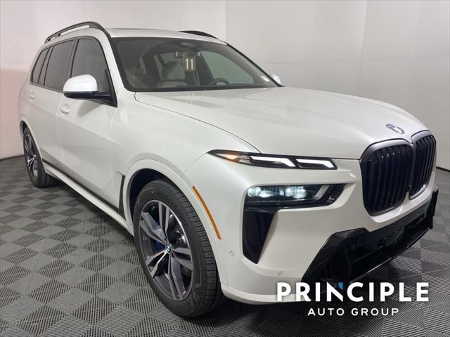 new 2025 BMW X7 car, priced at $96,925