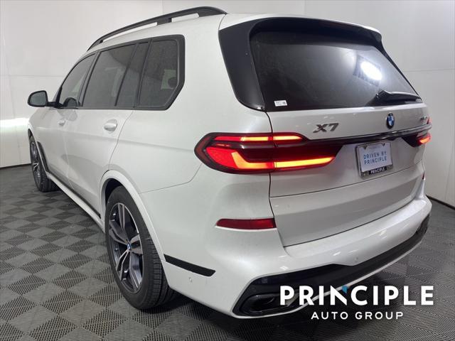 new 2025 BMW X7 car, priced at $96,925