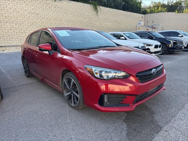 used 2023 Subaru Impreza car, priced at $22,262