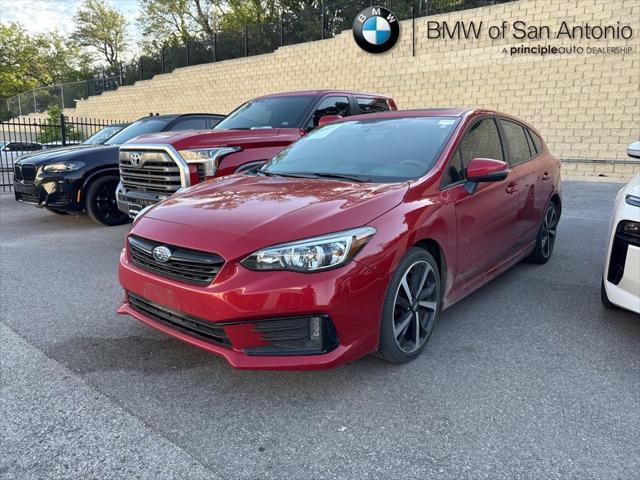 used 2023 Subaru Impreza car, priced at $22,762