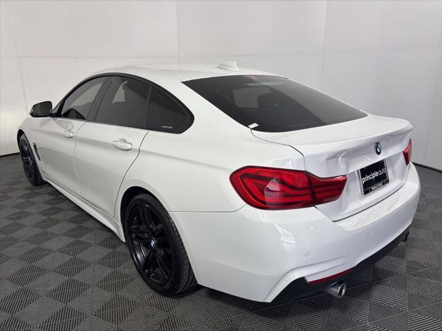 used 2018 BMW 440 Gran Coupe car, priced at $23,962