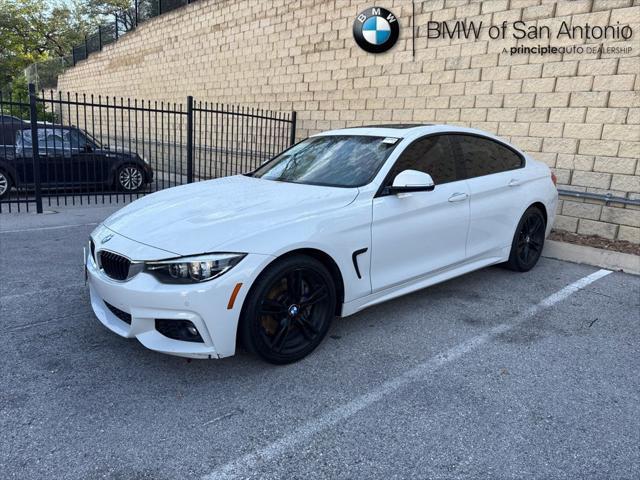 used 2018 BMW 440 Gran Coupe car, priced at $24,762