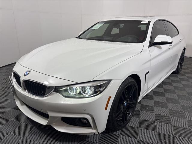 used 2018 BMW 440 Gran Coupe car, priced at $23,962