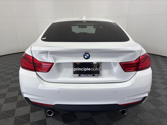 used 2018 BMW 440 Gran Coupe car, priced at $23,962