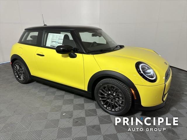 new 2025 MINI Hardtop car, priced at $37,605