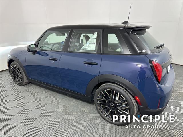 new 2025 MINI Hardtop car, priced at $37,830