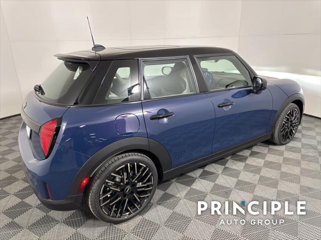 new 2025 MINI Hardtop car, priced at $37,830