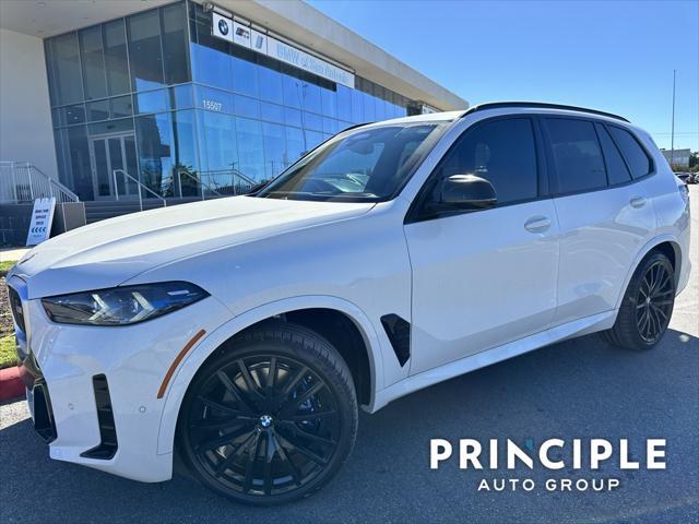 new 2025 BMW X5 car, priced at $99,955