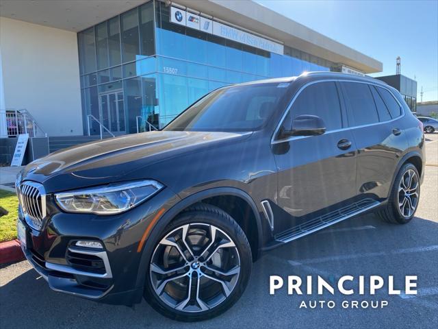 used 2020 BMW X5 car, priced at $32,962