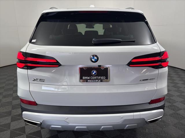 used 2024 BMW X5 car, priced at $64,510