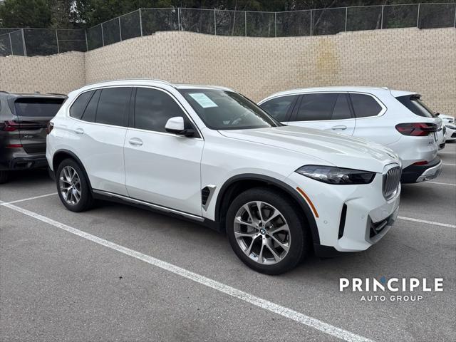 used 2024 BMW X5 car, priced at $66,010