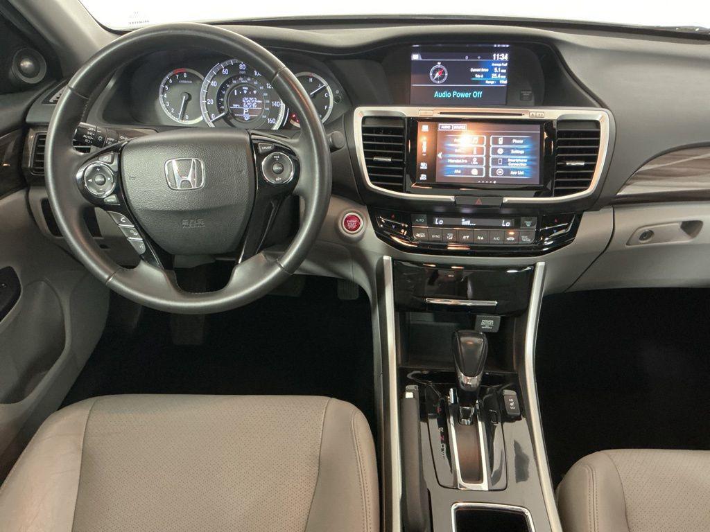 used 2017 Honda Accord car, priced at $15,562