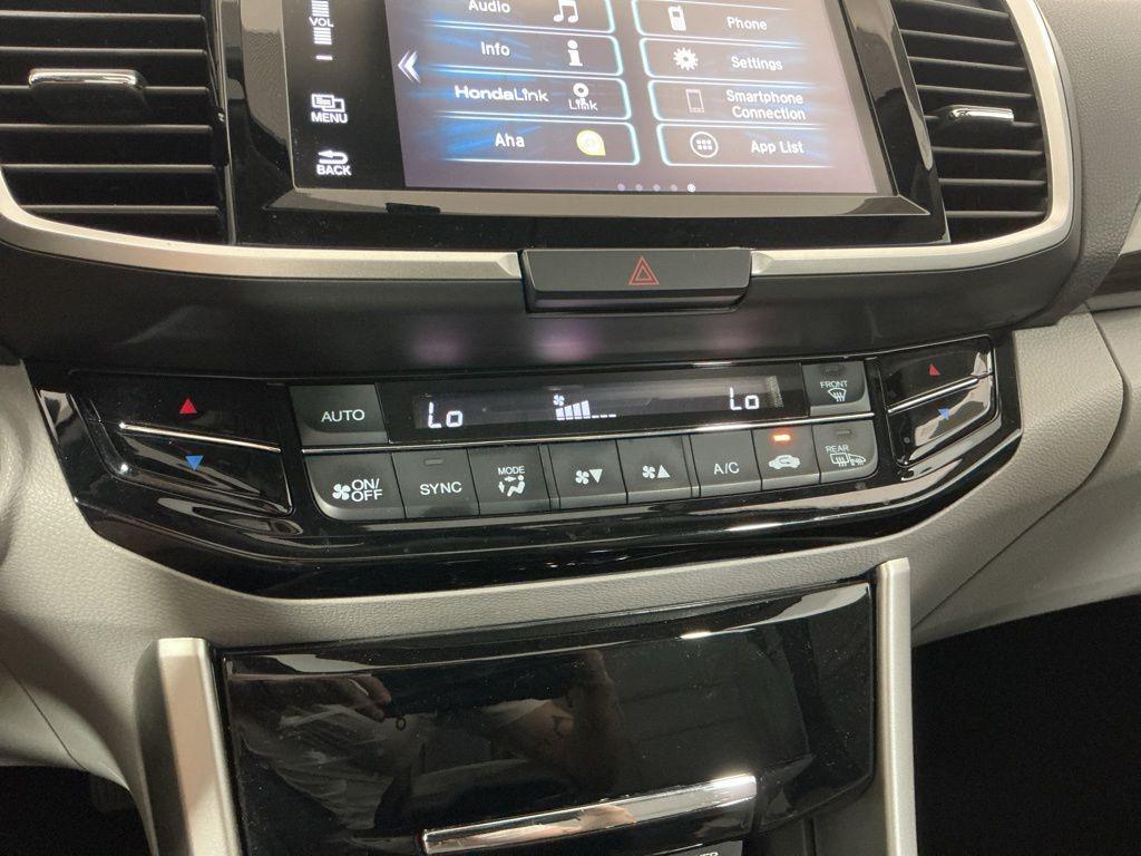 used 2017 Honda Accord car, priced at $15,562