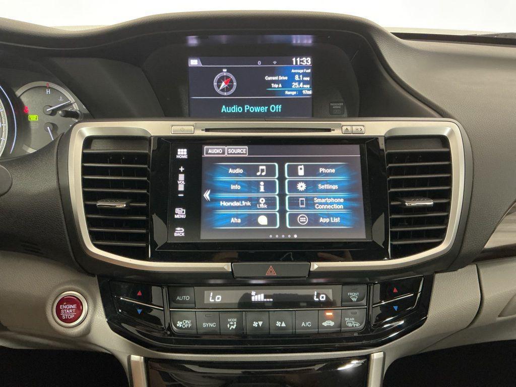 used 2017 Honda Accord car, priced at $15,562
