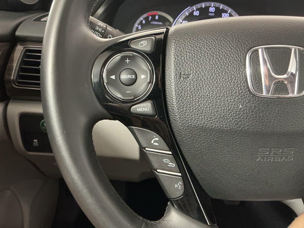 used 2017 Honda Accord car, priced at $15,562