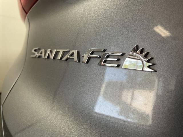 used 2019 Hyundai Santa Fe car, priced at $13,462