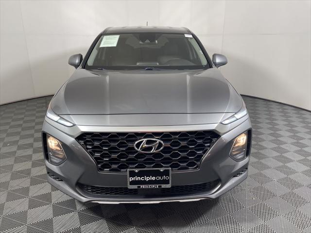 used 2019 Hyundai Santa Fe car, priced at $13,462