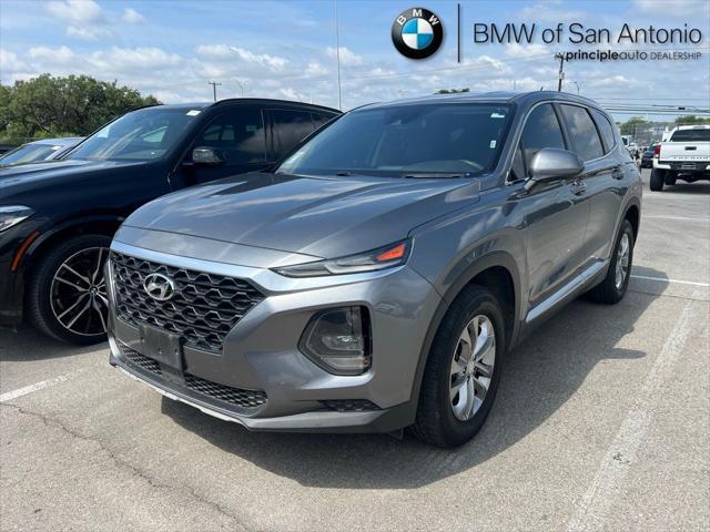 used 2019 Hyundai Santa Fe car, priced at $13,962
