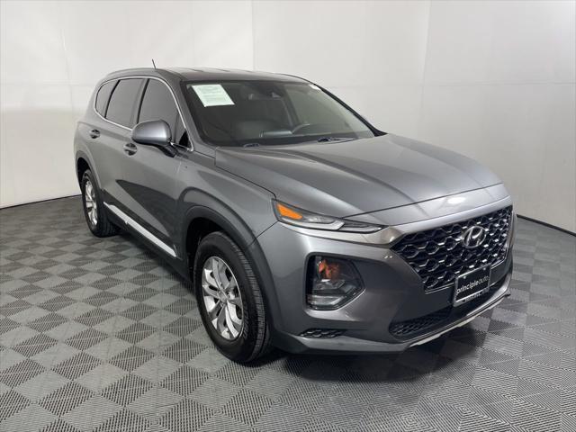 used 2019 Hyundai Santa Fe car, priced at $13,462