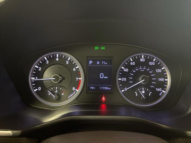 used 2019 Hyundai Santa Fe car, priced at $13,462