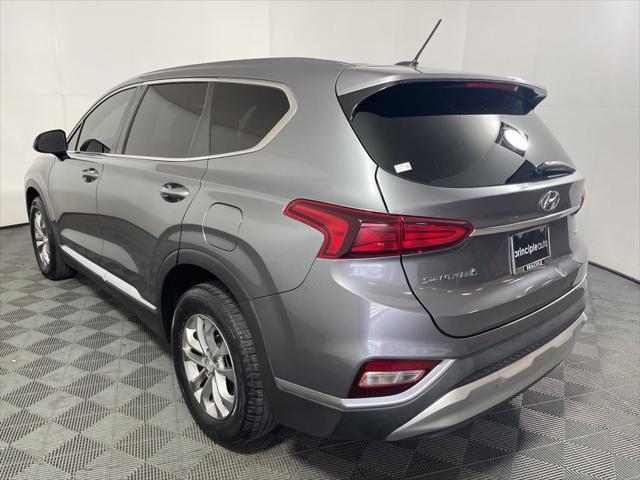 used 2019 Hyundai Santa Fe car, priced at $13,462