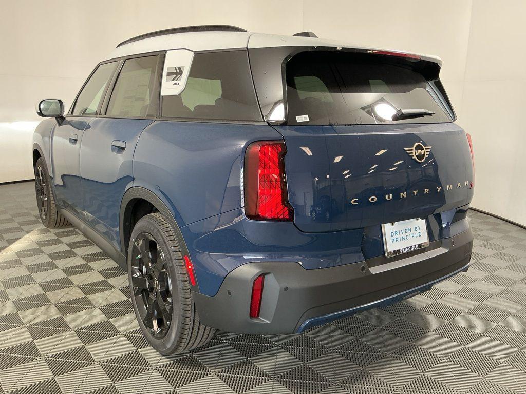 new 2026 MINI Countryman car, priced at $44,870
