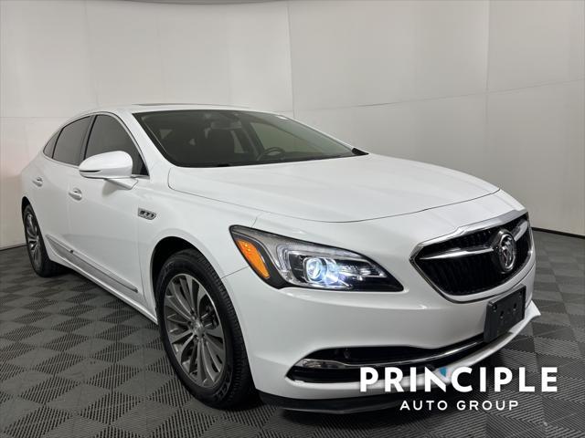 used 2017 Buick LaCrosse car, priced at $18,562