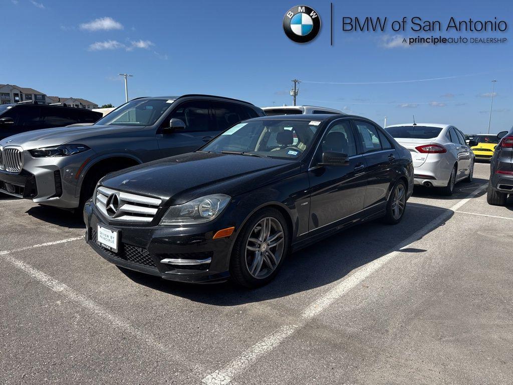 used 2012 Mercedes-Benz C-Class car, priced at $9,962