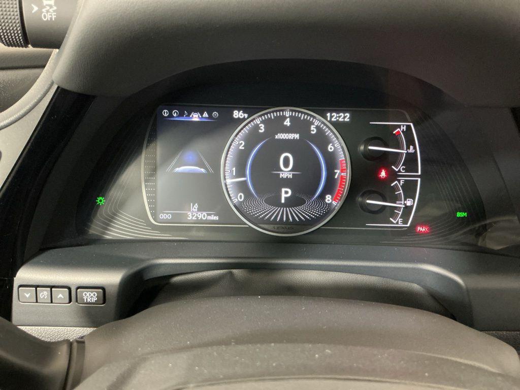 used 2025 Lexus ES 350 car, priced at $48,262