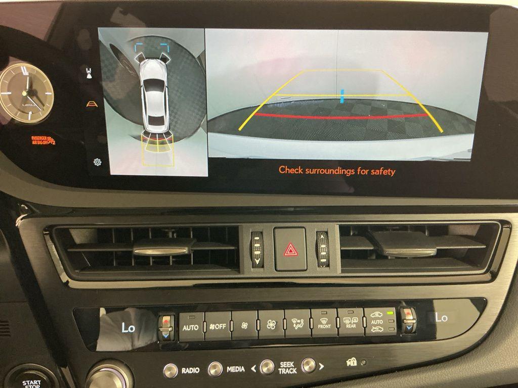 used 2025 Lexus ES 350 car, priced at $48,262