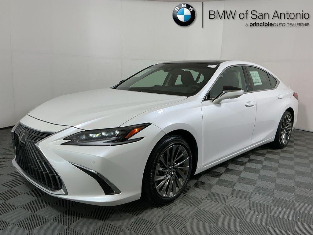 used 2025 Lexus ES 350 car, priced at $48,262