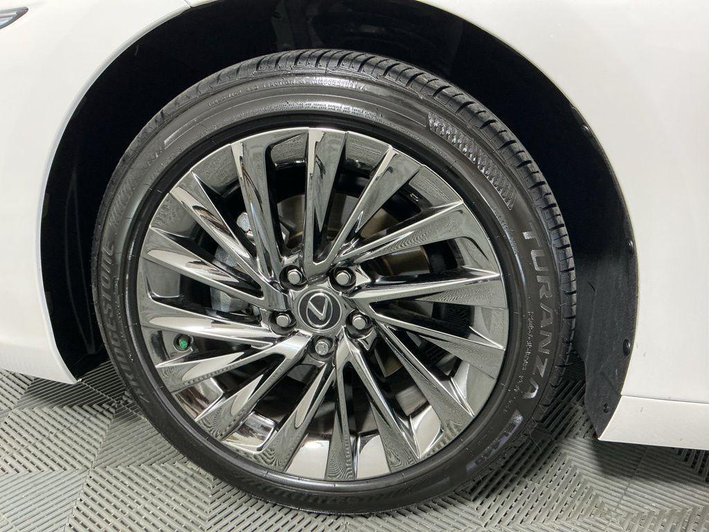 used 2025 Lexus ES 350 car, priced at $48,262