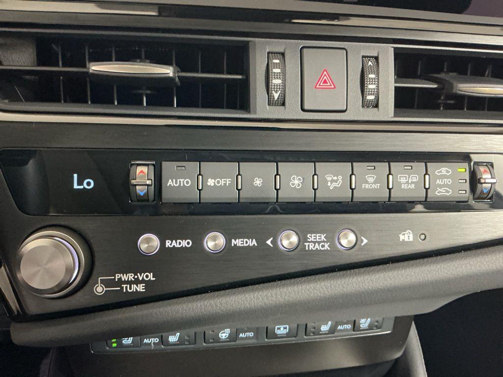 used 2025 Lexus ES 350 car, priced at $48,262