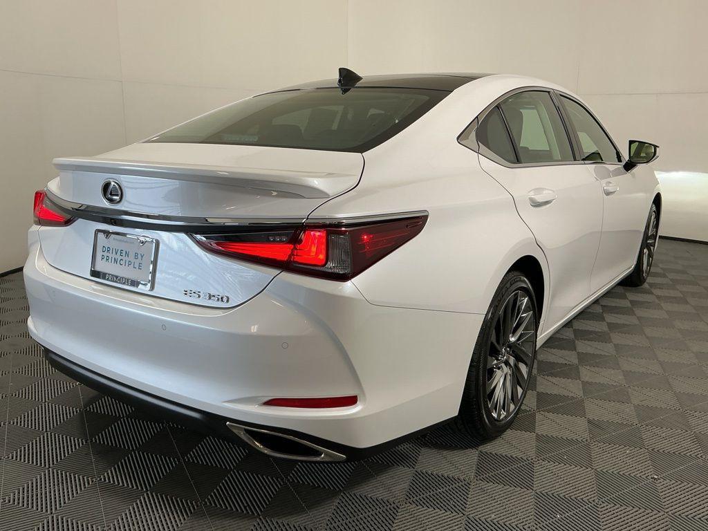 used 2025 Lexus ES 350 car, priced at $48,262