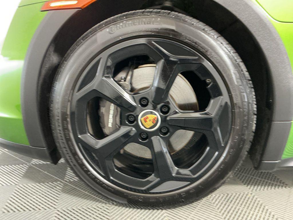 used 2021 Porsche Taycan car, priced at $65,962