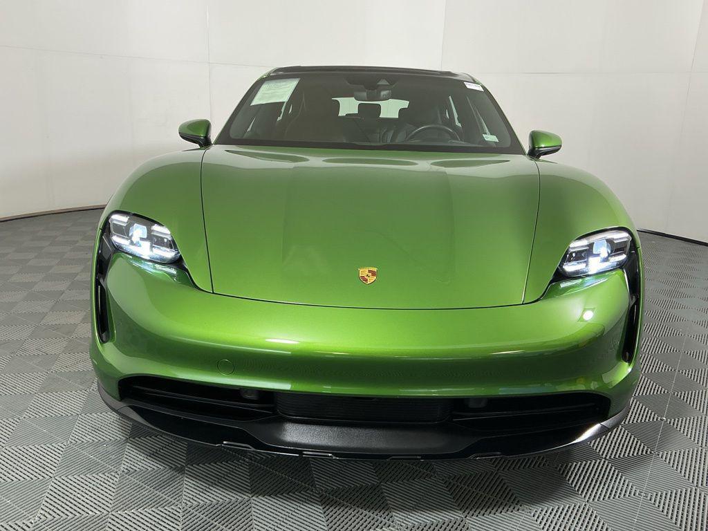 used 2021 Porsche Taycan car, priced at $65,962