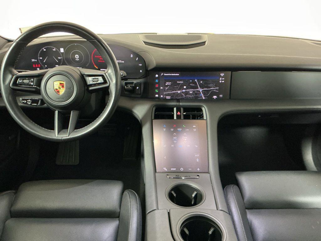 used 2021 Porsche Taycan car, priced at $65,962