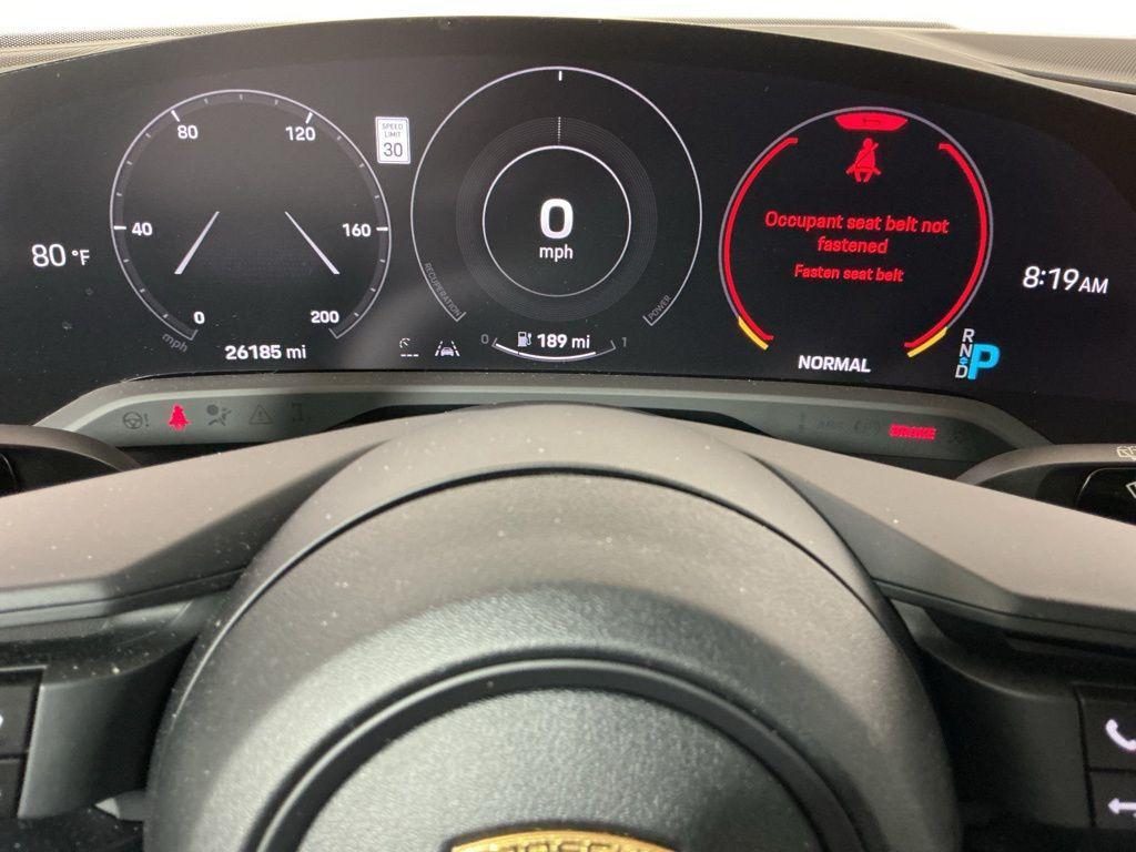 used 2021 Porsche Taycan car, priced at $65,962