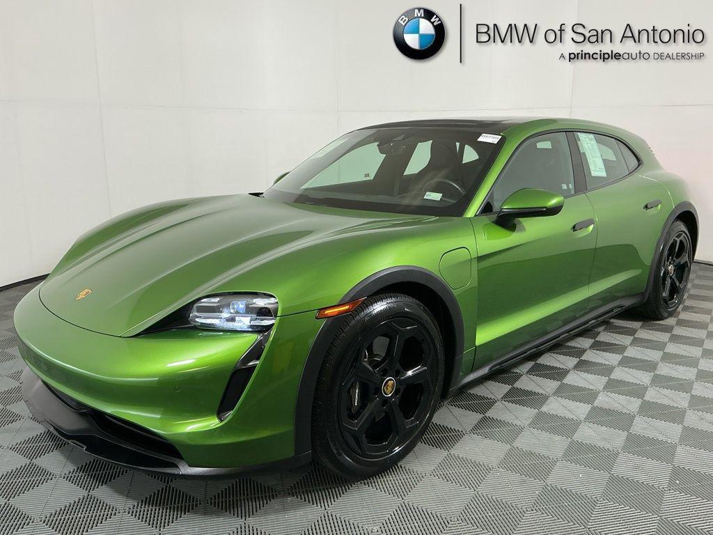 used 2021 Porsche Taycan car, priced at $65,962