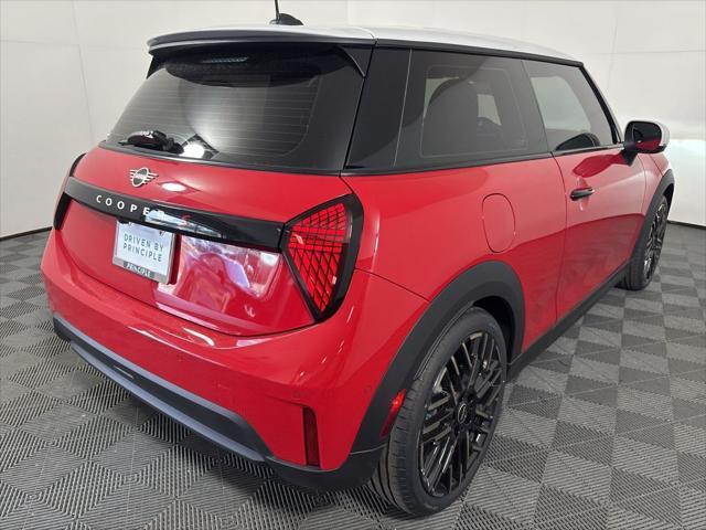 new 2025 MINI Hardtop car, priced at $38,810