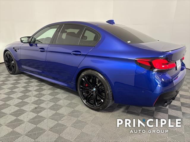 used 2022 BMW M5 car, priced at $77,462