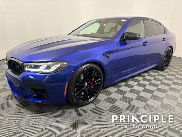 used 2022 BMW M5 car, priced at $77,462