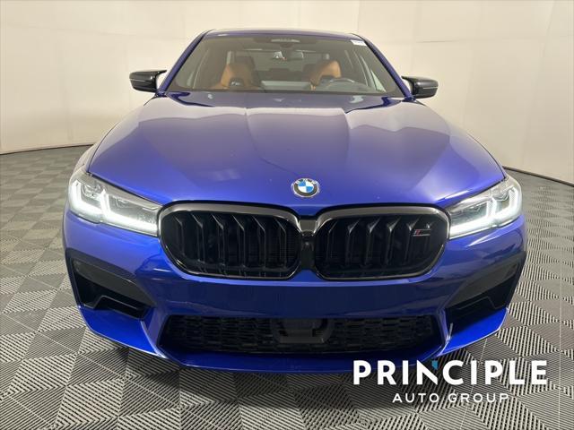 used 2022 BMW M5 car, priced at $77,462