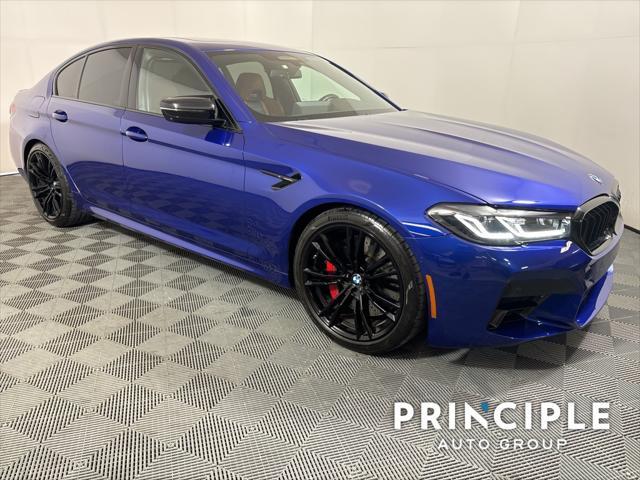 used 2022 BMW M5 car, priced at $77,462