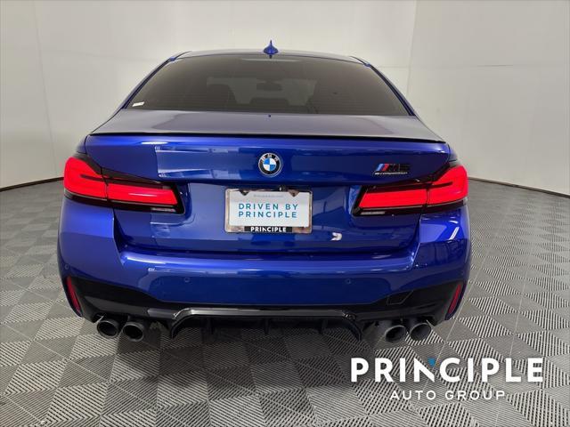 used 2022 BMW M5 car, priced at $77,462