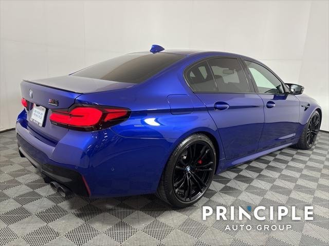 used 2022 BMW M5 car, priced at $77,462