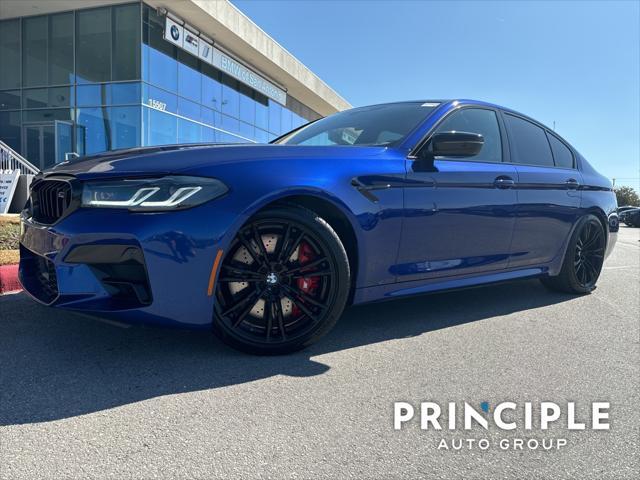 used 2022 BMW M5 car, priced at $77,462